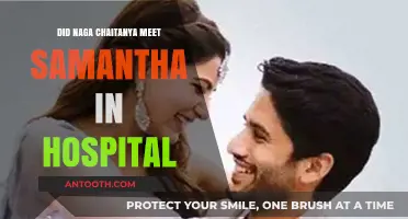 Hospital Visit: Naga Chaitanya and Samantha's Emotional Reunion