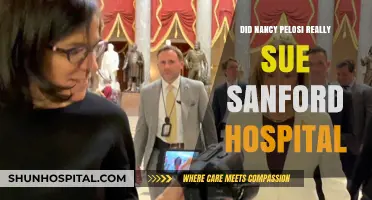 The Lawsuit Fiasco: Pelosi vs. Sanford Hospital
