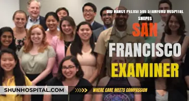 Nancy Pelosi's Stanford Hospital Lawsuit: Fact-Checking Snopes and SF Examiner
