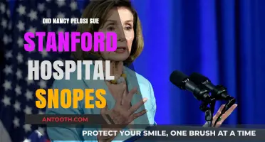 Stanford Hospital Lawsuit: Pelosi's Battle