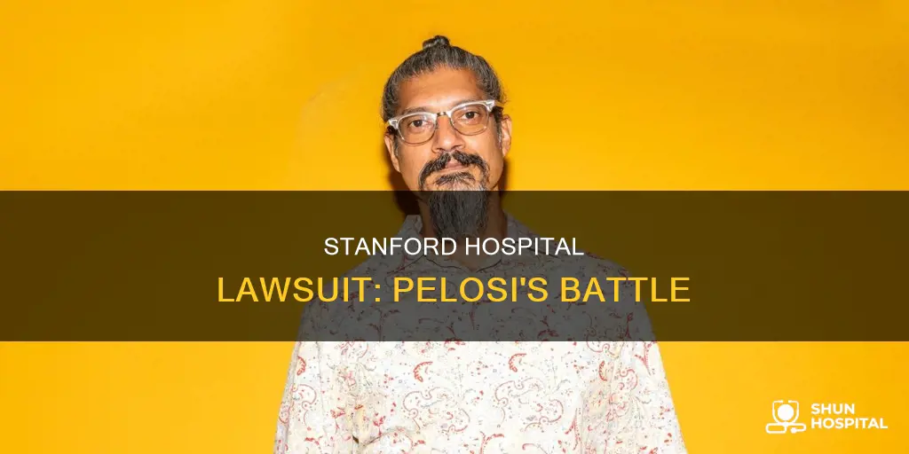 did nancy pelosi sue stanford hospital snopes