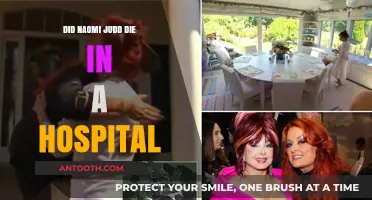 Naomi Judd's Final Moments: Hospital Tragedy