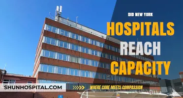 New York Hospitals: Did They Reach Capacity?