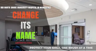 North Shore University Hospital Manhasset: Name Change Confirmed or Myth?