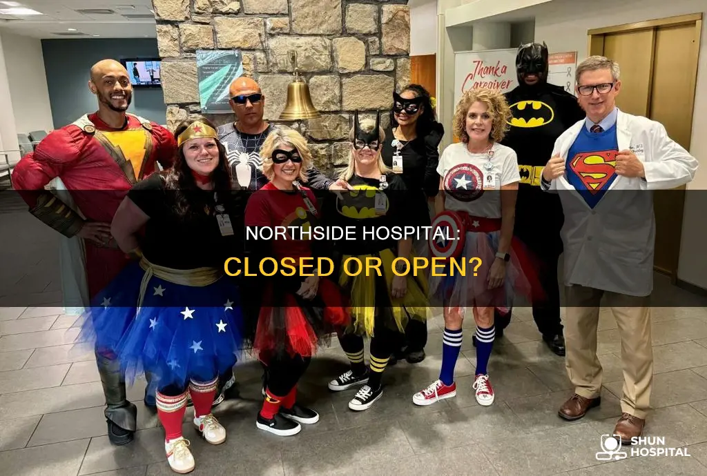 did northside hospital in columbus ga close
