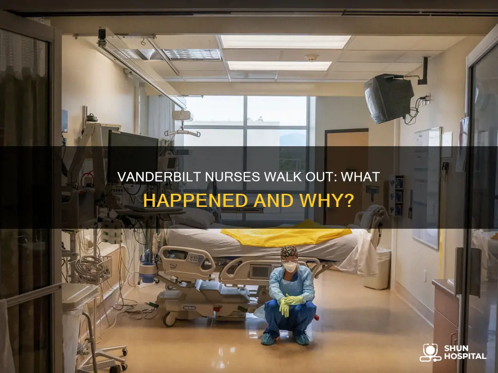 did nurses walk out at vanderbilt hospital