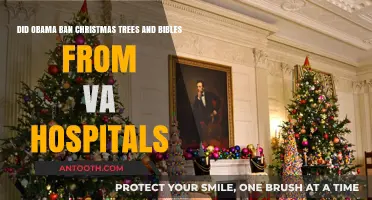 Debunking the Myth: Obama, Christmas Trees, and Bibles in VA Hospitals