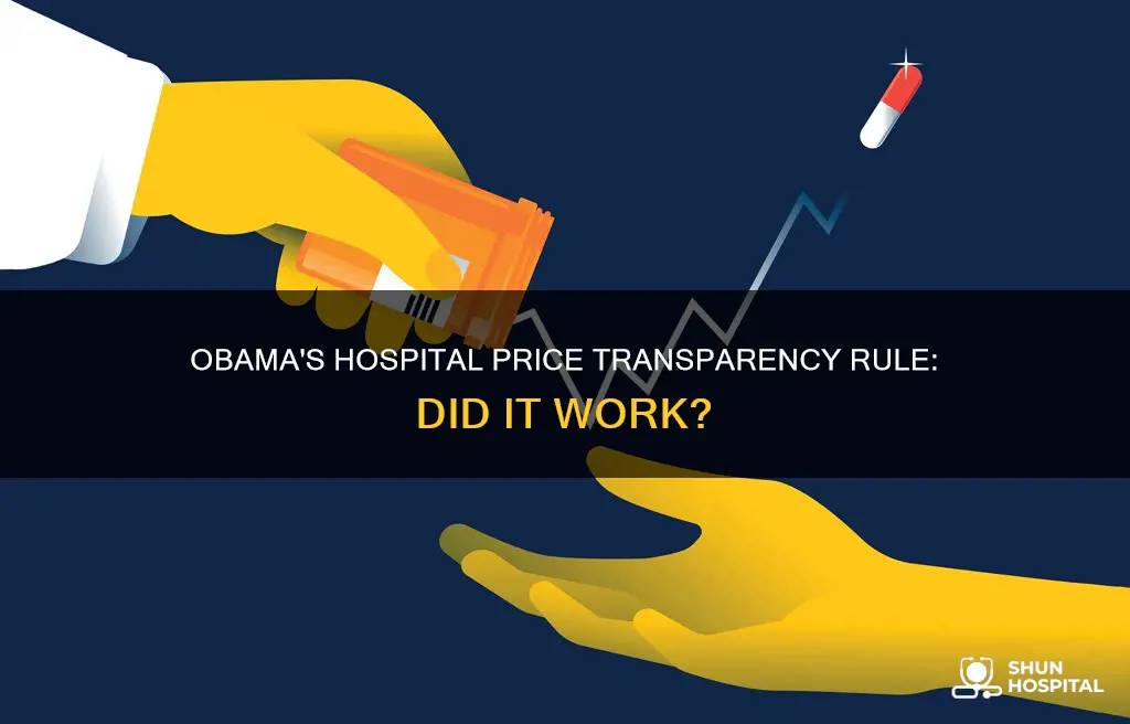 did obama require hospitals to post prices
