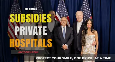 Obama's Healthcare Policy: Did Subsidies Favor Private Hospitals?