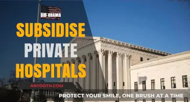 Did Obama Subsidize Private Hospitals? Uncovering the Healthcare Policy Truth