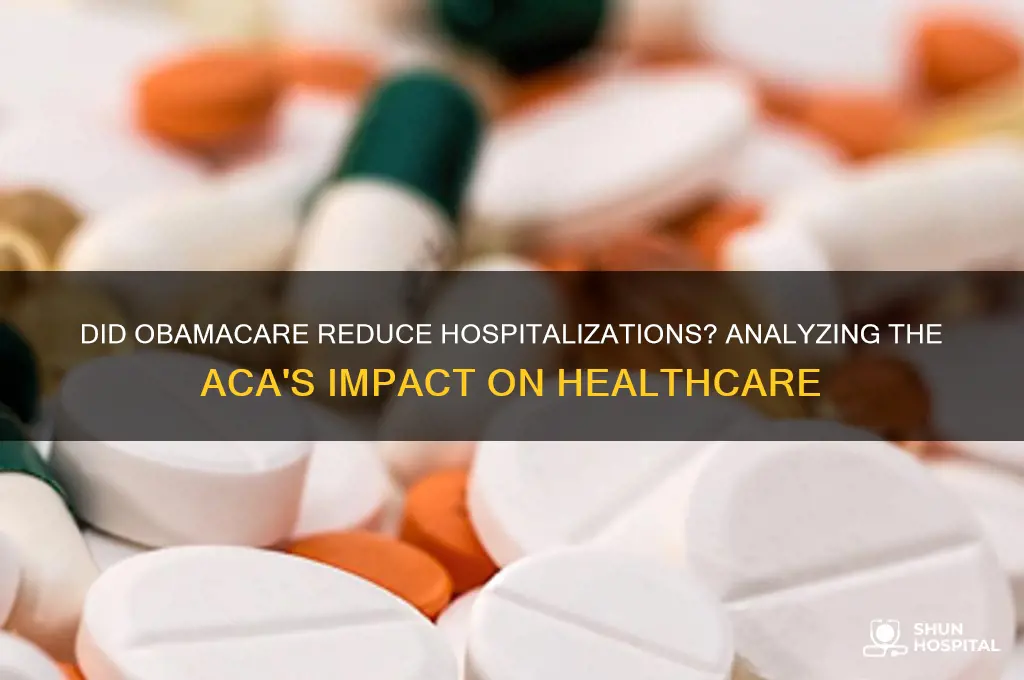 did obamacare limit hospitalizations