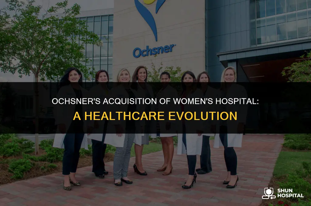did ochsner buy women
