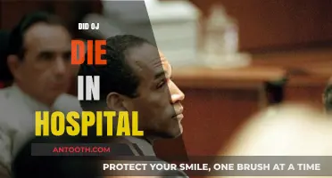 O.J. Simpson's Final Days: Did He Pass Away in Hospital?