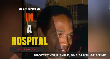 Where Did O.J. Simpson Die?