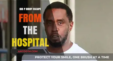 P. Diddy's Hospital Escape: What Really Happened?