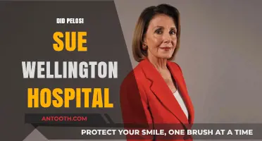 Pelosi's Legal Battle: Wellington Hospital Lawsuit Explained