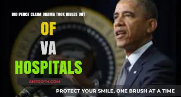 Pence's Claim: Did Obama Remove Bibles from VA Hospitals?