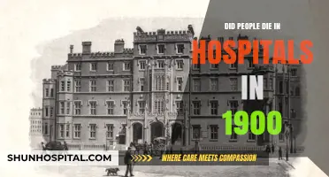 Hospitals in 1900: A Deadly Place to Be?
