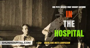 Pete Seeger's Hospital Visit to Woody Guthrie: A Musical Bond