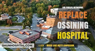 Phelps Memorial: A New Era in Healthcare Replaces Ossining Hospital