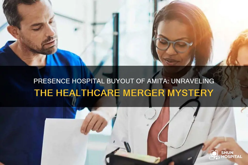 did presence hospital buyout amita