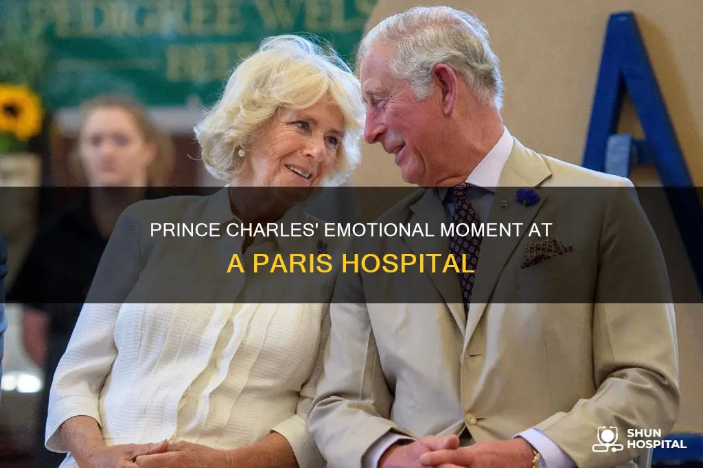 did prince charles cry at paris hospital