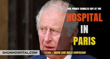 Prince Charles' Emotional Moment: Tears at Paris Hospital?