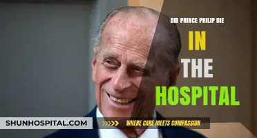 Prince Philip's Final Days: A Hospital Farewell