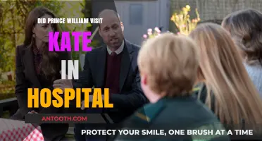 Kate's Hospital Stay: Prince William's Supportive Visit