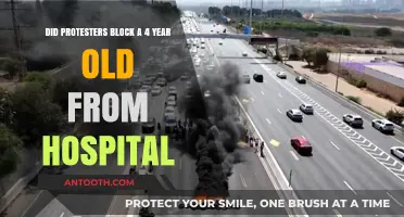 Protesters Blocking Roads: Did a Child's Hospital Trip Suffer?