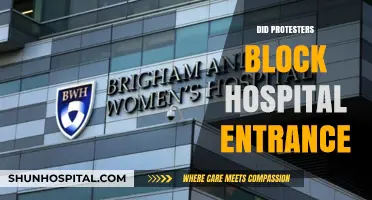 Protesters Blocking Hospital Entrance: Fact-Checking the Controversial Incident
