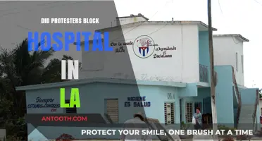 LA Hospital Blockade: Unraveling the Truth Behind the Protests