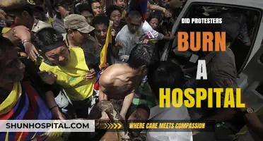 Hospital Fire Controversy: Unraveling the Truth Behind Protesters' Actions