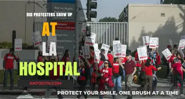 Protesters Storm LA Hospital: What's the Reason?