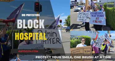 Protesters Blocking Hospital Access: Fact-Checking the Controversial Incident