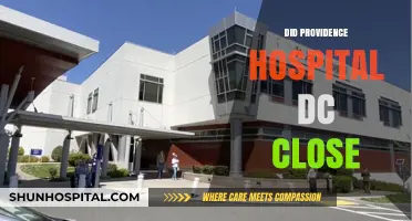 Providence Hospital DC Closure: What Happened and What’s Next?