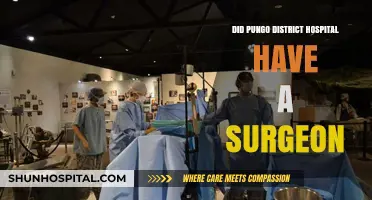 Pungo District Hospital: Did It Have Surgeons?