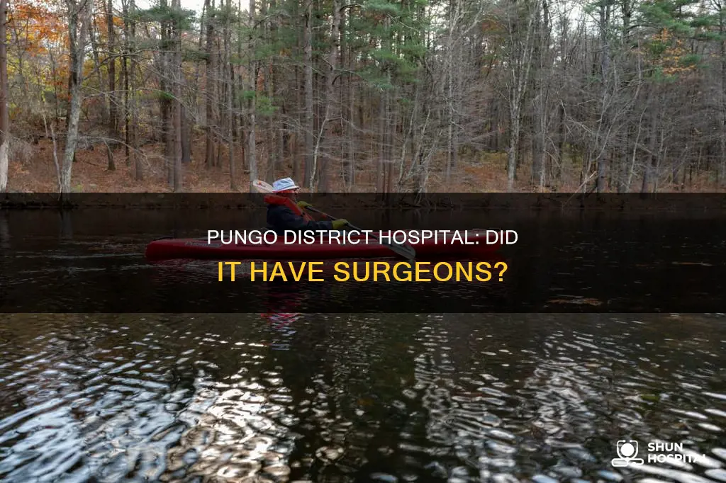 did pungo district hospital have a surgeon
