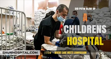 Putin's War Crimes: Bombing a Children's Hospital
