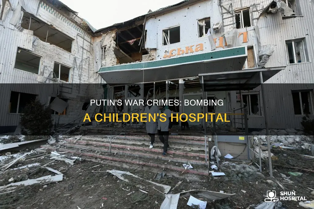 did putin blow up a childrens hospital