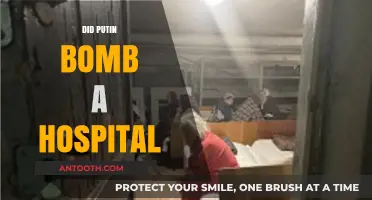 Putin's War Tactics: Did Russia Bomb a Ukrainian Hospital?