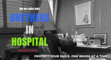 Ray Kroc's Visit to Hospitalized McDonald Brothers
