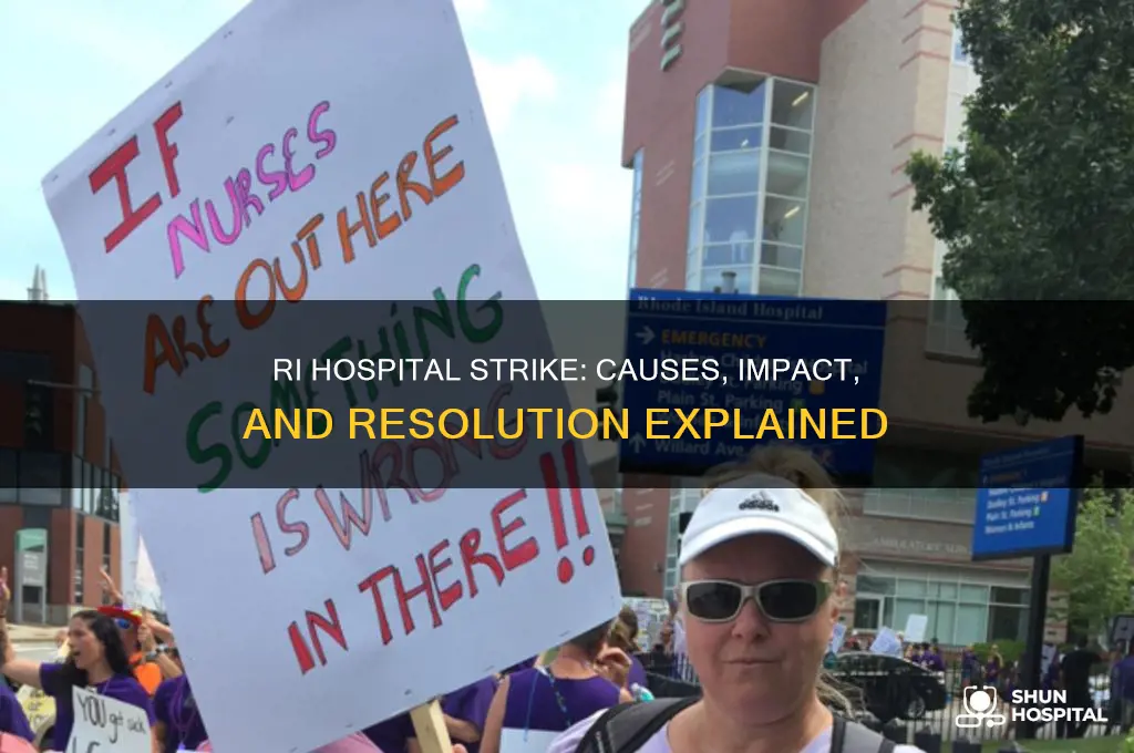 did ri hospital strike
