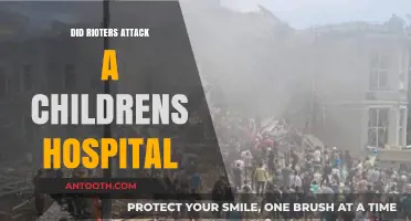 Did Rioters Attack a Children's Hospital? Unraveling the Facts
