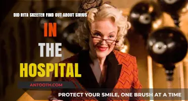Rita Skeeter's Hospital Visit: Did She Discover Sirius Black?