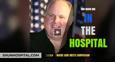 Did Rush Limbaugh Pass Away in the Hospital? Facts Revealed