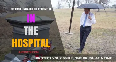 Rush Limbaugh's Final Days: Home or Hospital Passing Explained