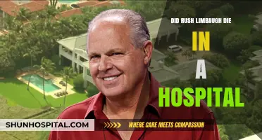 The Hospital Death of Rush Limbaugh