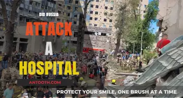 Russia's Hospital Attack: Unraveling the Truth Behind the Headlines