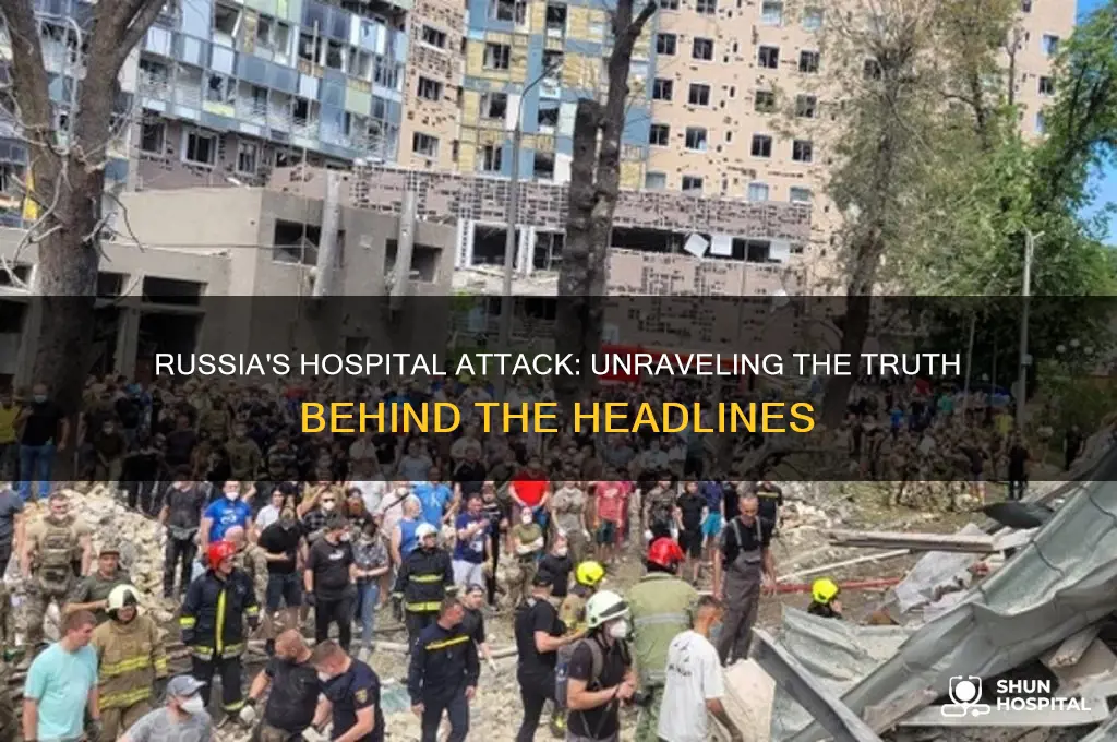 did russia attack a hospital